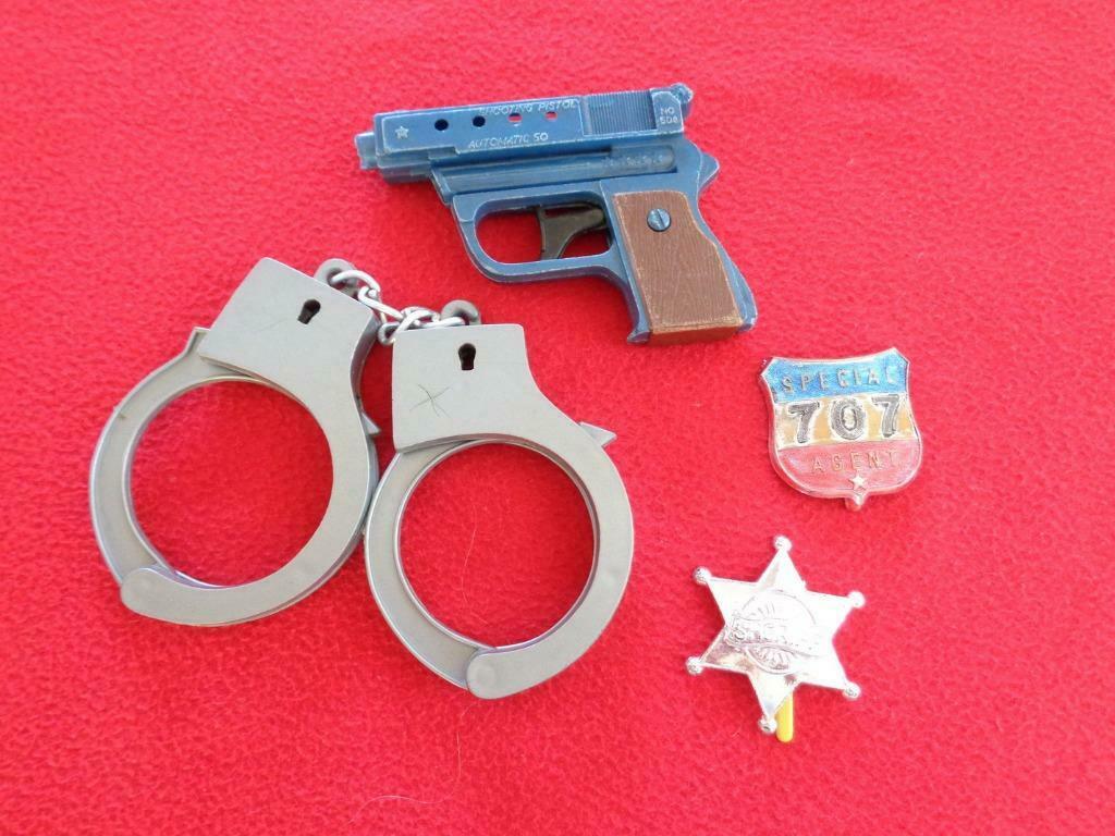 Jouet 3 petits divers. Vintage., Enfants & Bébés, Jouets | Autre, Utilisé, Garçon, Enlèvement ou Envoi