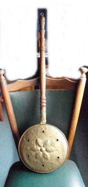 Bedpan antiek, Ophalen, Koper