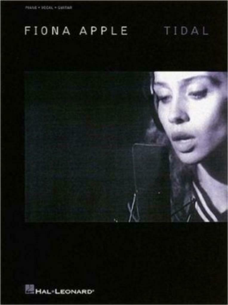Partition Fiona Apple Tidal Hal Leonard, Enlèvement ou Envoi, Comme neuf, Artiste