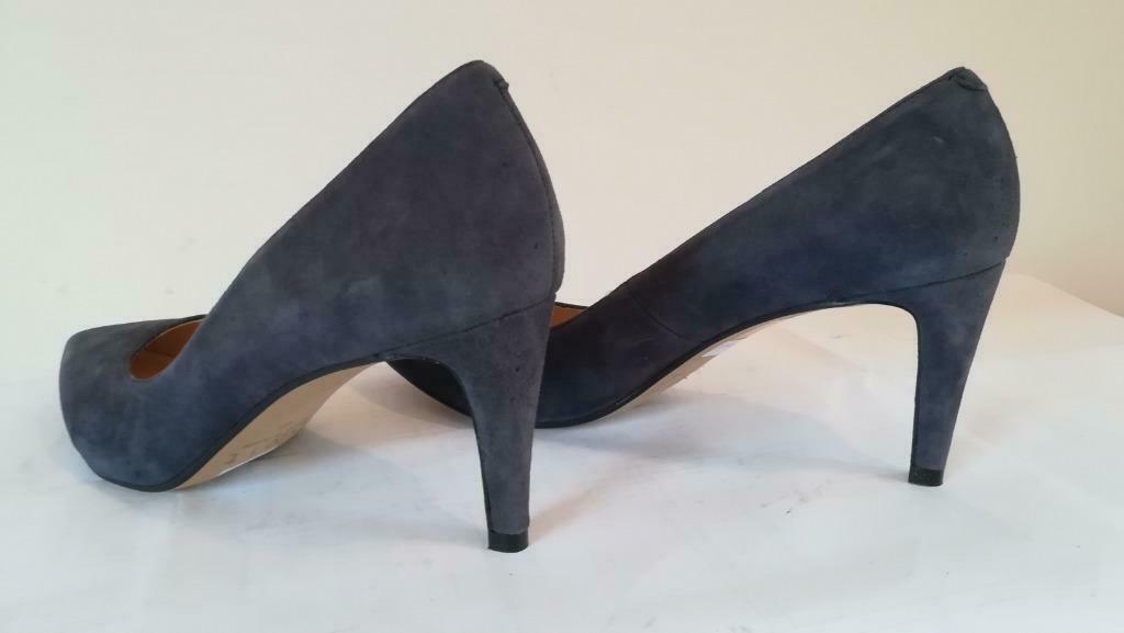 809A* EXIT superbes escarpins bleus tout cuir (41), Vêtements | Femmes, Chaussures, Neuf, Escarpins, Bleu, Envoi