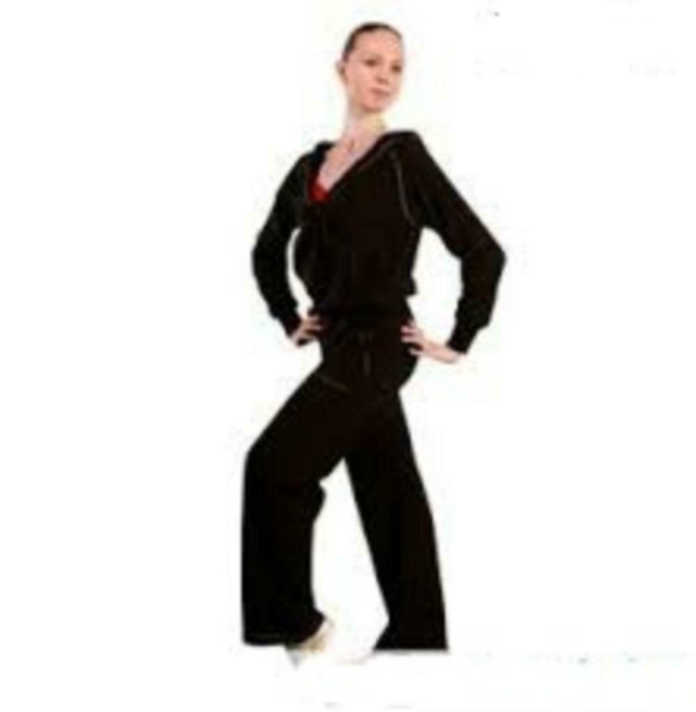 Sweater Zwart met kap, Sport en Fitness, Ophalen of Verzenden, Nieuw, Kleding