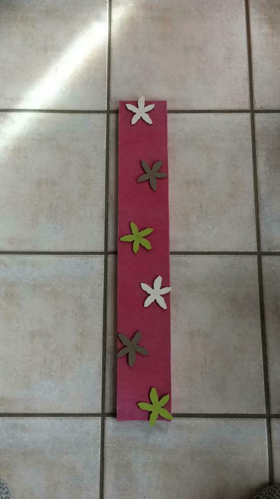 Cadre aimanté sur toile « bruit de cadre », Comme neuf, Bois, Moins de 50 cm, 50 à 75 cm