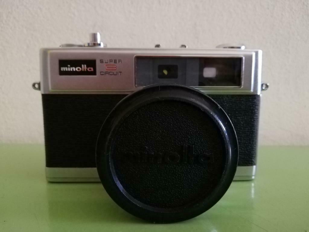 Vintage analoge camera Minolta Hi-Matic 11 Super 3 circuit, Enlèvement ou Envoi, Utilisé, Minolta