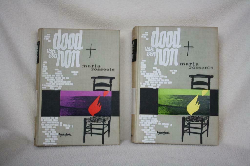 Dood van een non deel I en Deel II – Maria Rosseels, Ophalen of Verzenden, Gelezen, België
