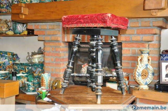 tabouret de piano napoléon 3, Enlèvement ou Envoi, Utilisé