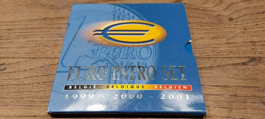 Euro Intro Set 1999-2000-2001 / Zeldzaam !, Enlèvement ou Envoi, Autre, Série