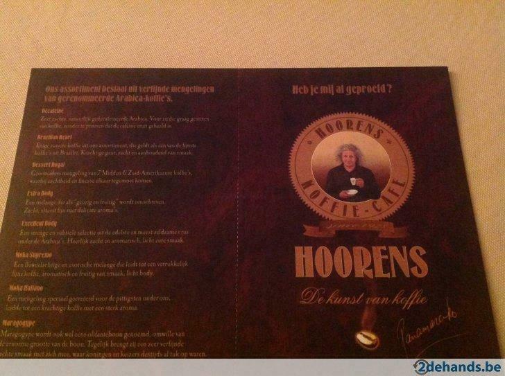 Panamarenko invitatie Koffiekunst, Enlèvement ou Envoi, Neuf