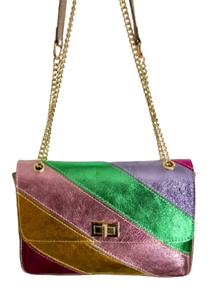 Labels Studio leder handtas, schoudertas - Nieuw, Verzenden, Nieuw, Overige kleuren, Handtas