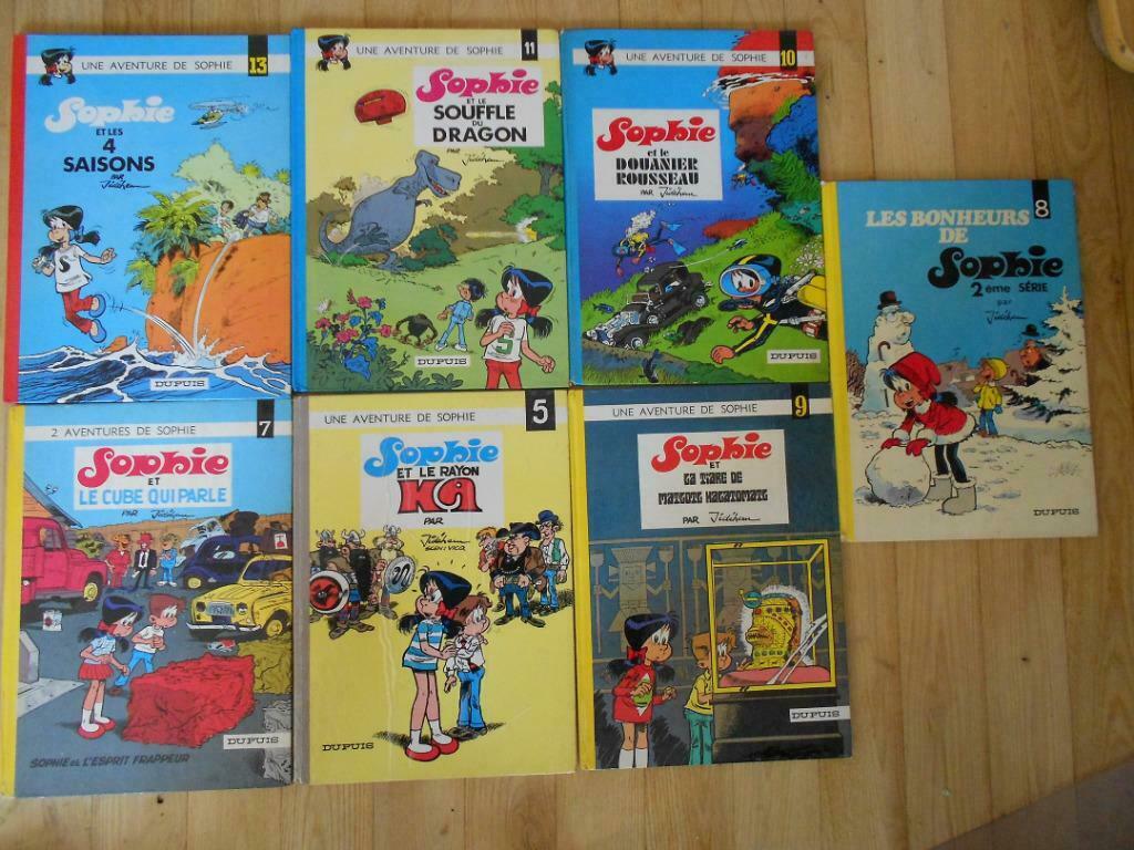 les aventures de Sophie plusieurs bd, Livres, BD, Plusieurs BD, Enlèvement ou Envoi, Utilisé