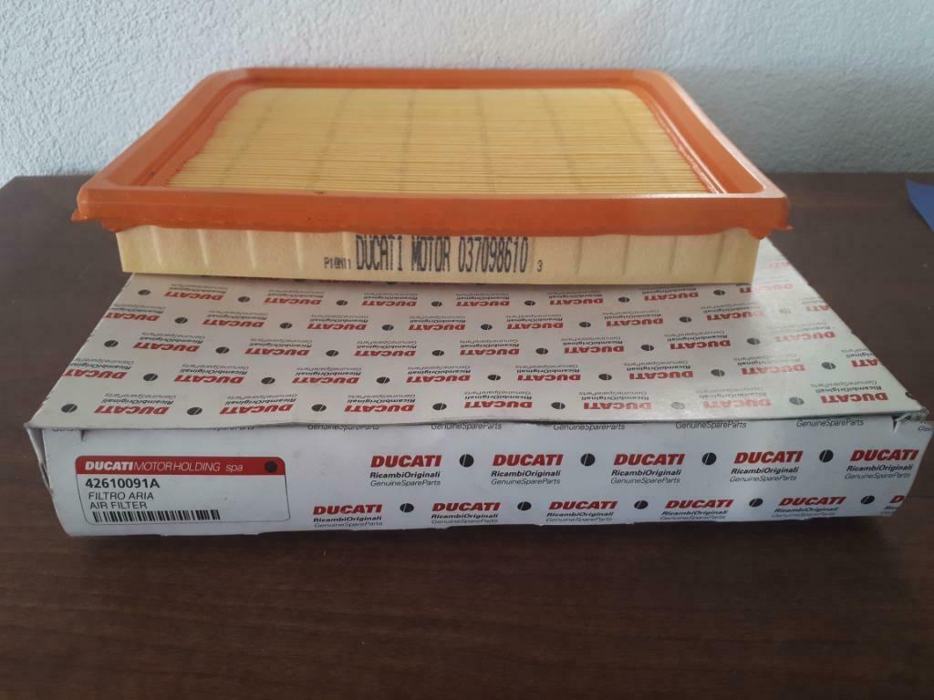 42610091A luchtfilter Ducati 600/750/888/900, Enlèvement ou Envoi, Neuf