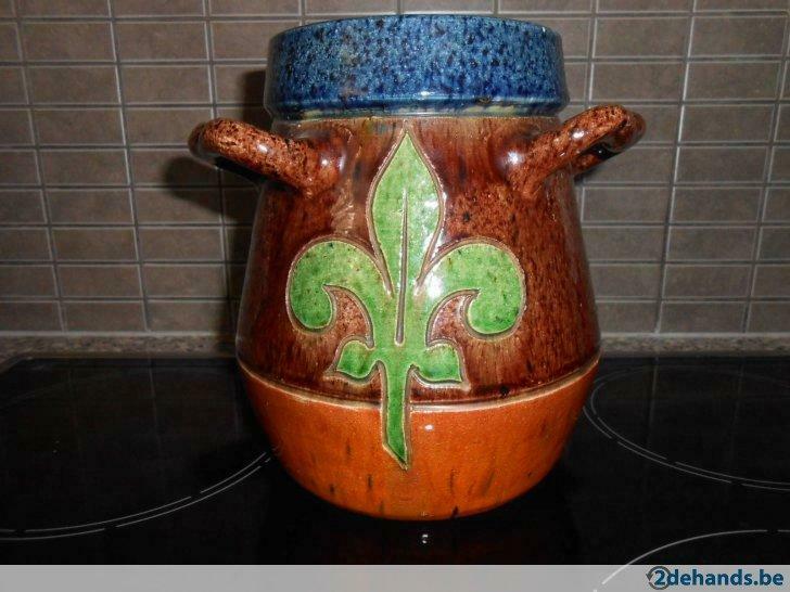 Vlaams aardewerk vaas - pot