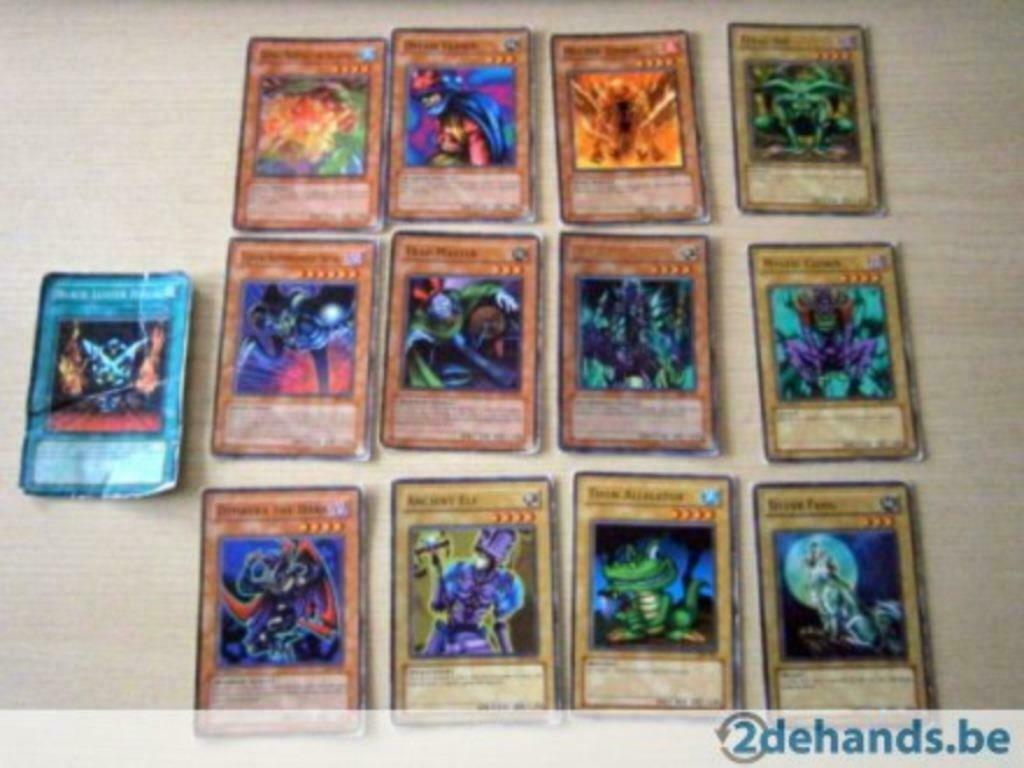 atk cards yu gi oh, Verzenden, Gebruikt, Meerdere kaarten