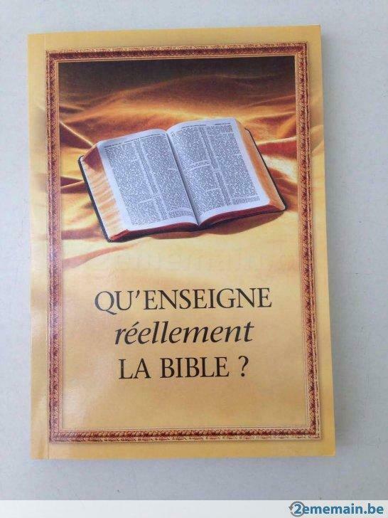 Qu'enseigne Réellement la Bible, Livres, Enlèvement, Neuf