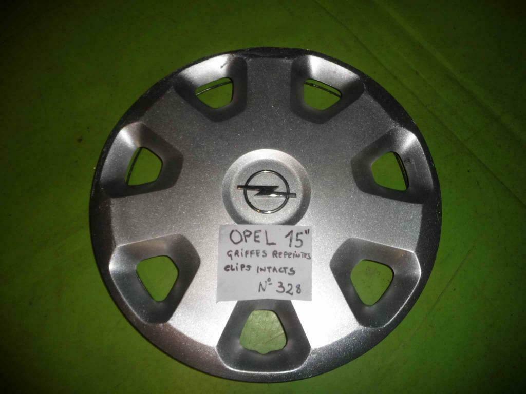 enjoliveur OPEL 15" ( n°328), Autos : Pièces & Accessoires, 15 pouces, Enlèvement ou Envoi, Véhicule de tourisme, Utilisé