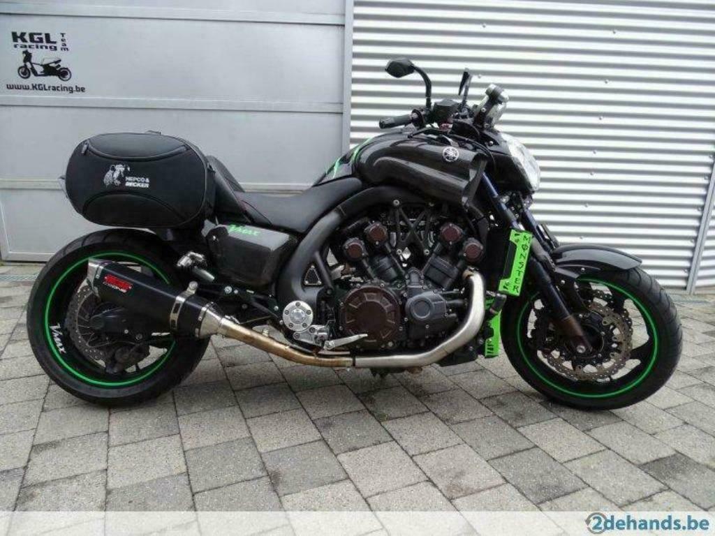 Zijtassen set  Yamaha V-Max 1700 2009->2016, Ophalen of Verzenden, Nieuw