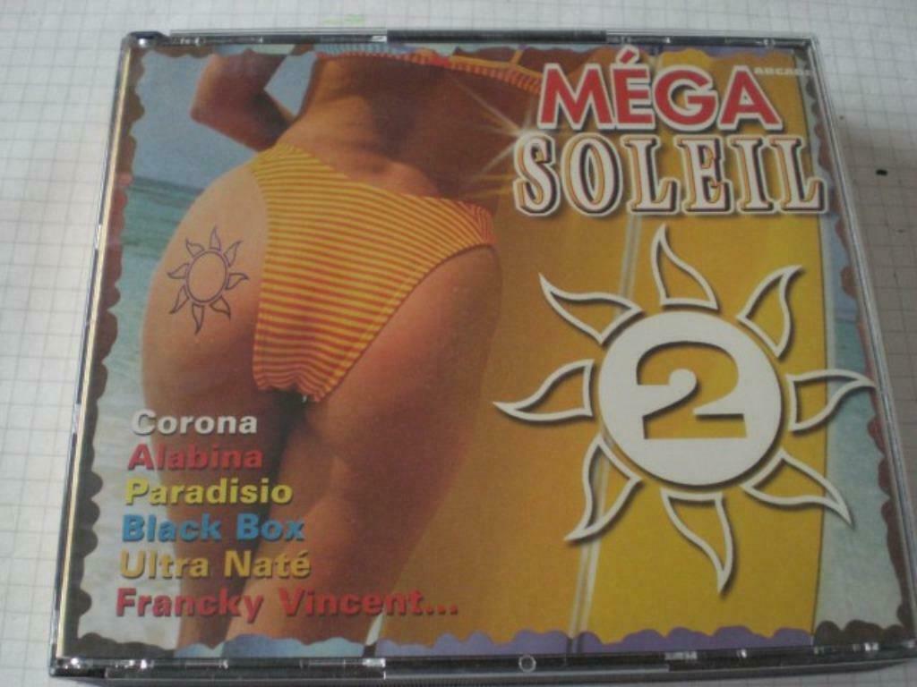 CD "Mega Soleil 2". 4 CD., Enlèvement ou Envoi