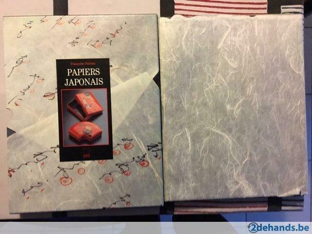 Papiers Japonais - Paireau, Ophalen of Verzenden, Gelezen
