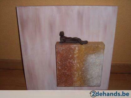 te koop schilderij, Antiek en Kunst