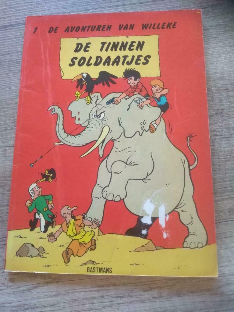 De avonturen van Willeke 1 - De tinnen soldaatjes - 1e druk, Enlèvement