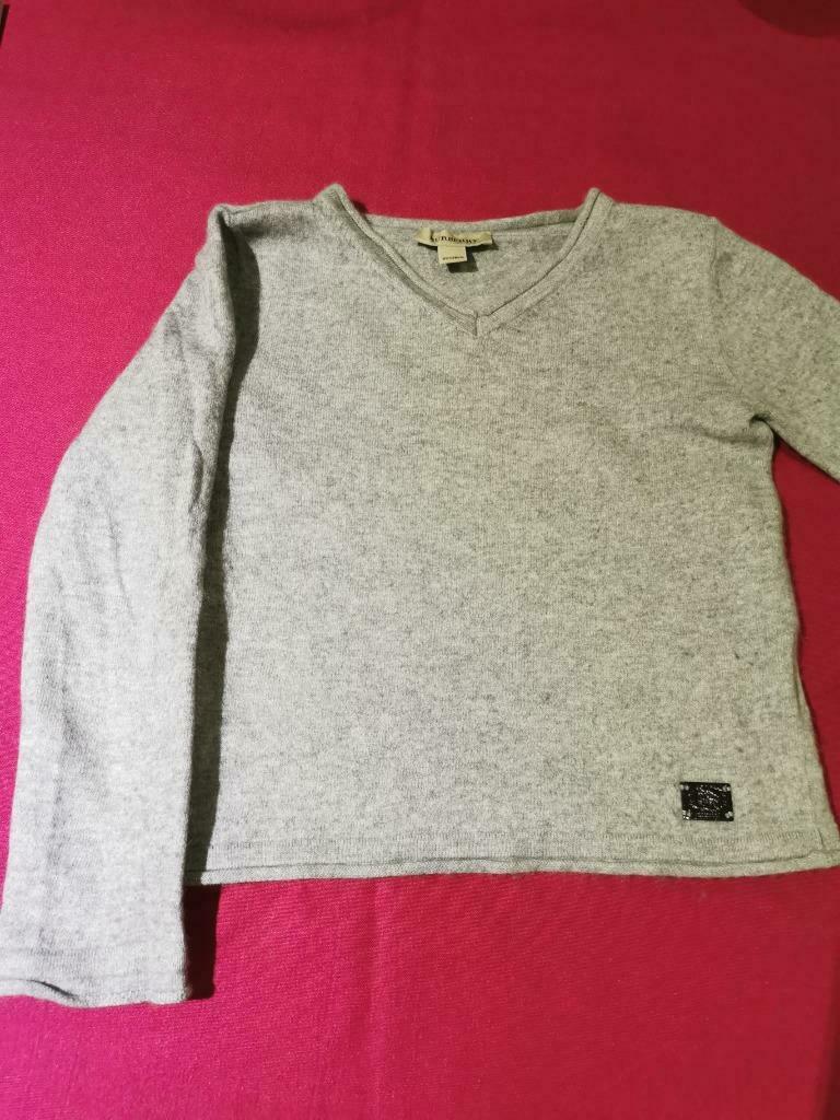 Pull marque Burberry état neuf 8 ans, Enfants & Bébés, Garçon ou Fille, Enlèvement ou Envoi, Pull ou Veste, Comme neuf