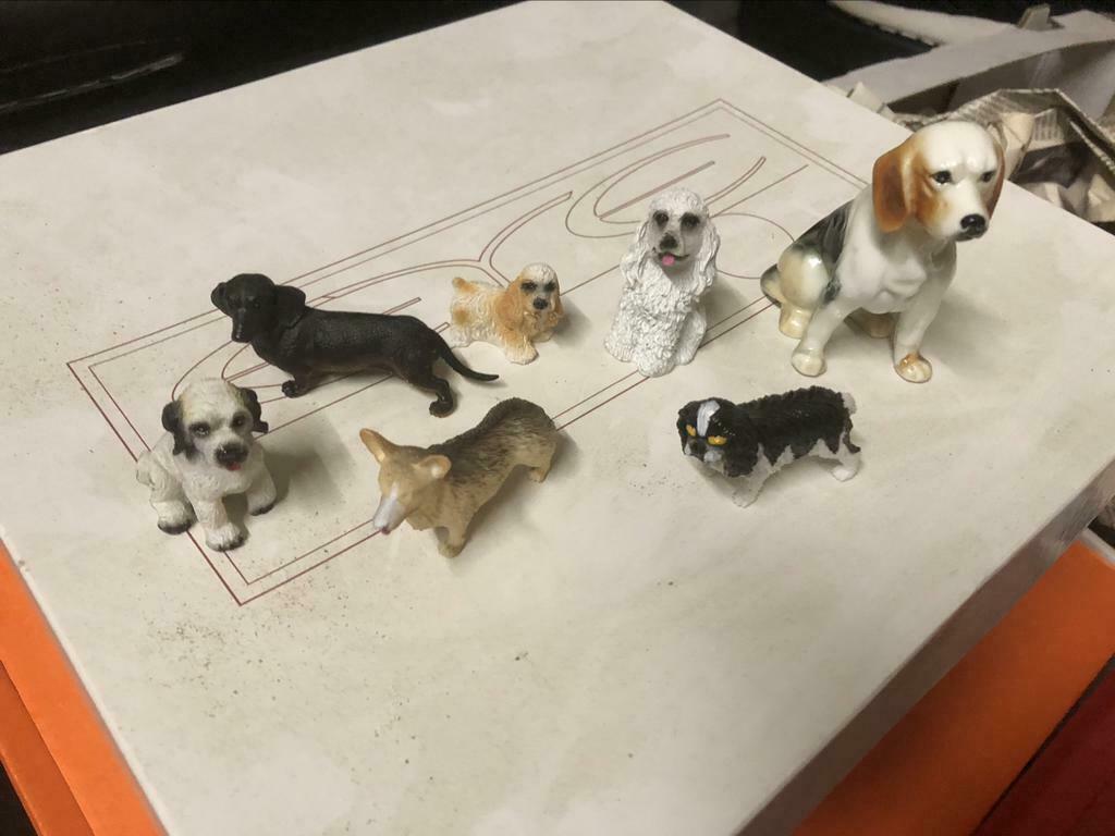 Verschillende dierenbeeldjes, Ophalen of Verzenden, Nieuw, Dier