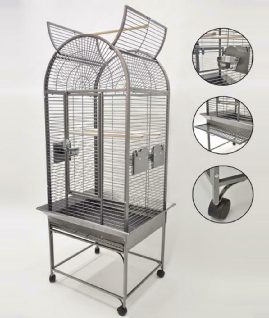 Cage à perroquet Myro Hamerslag, Enlèvement, Neuf, Métal, Cage à oiseaux