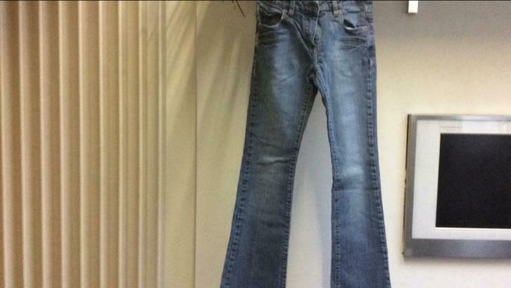 Prachtige stretch broek, s.Oliver., Broek, Meisje, Ophalen of Verzenden, Zo goed als nieuw