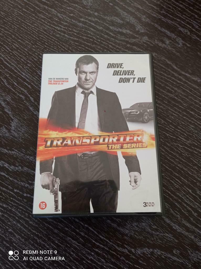 Transporter the serie, Cd's en Dvd's, Vanaf 16 jaar, Ophalen of Verzenden, Boxset
