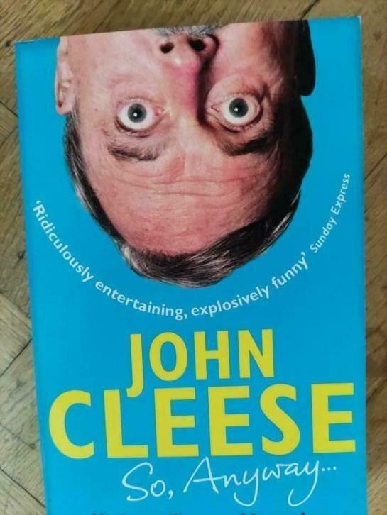 John Cleese. So, anyway, Boeken, Ophalen of Verzenden