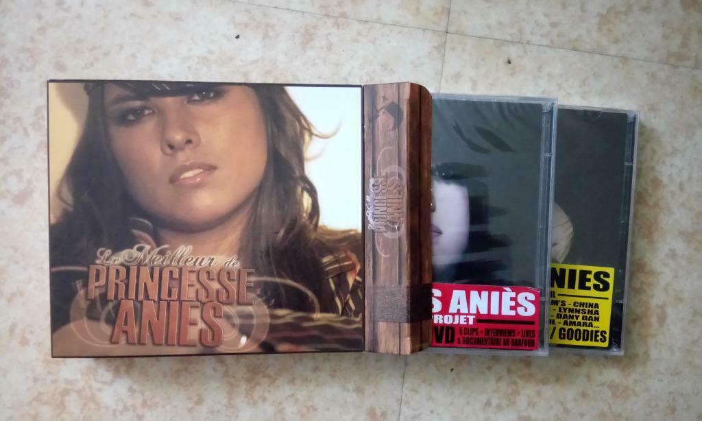 Princess anies - 2 cd rap frans - nieuw en in blister, Verzenden, 1985 tot 2000, Nieuw in verpakking, Boxset