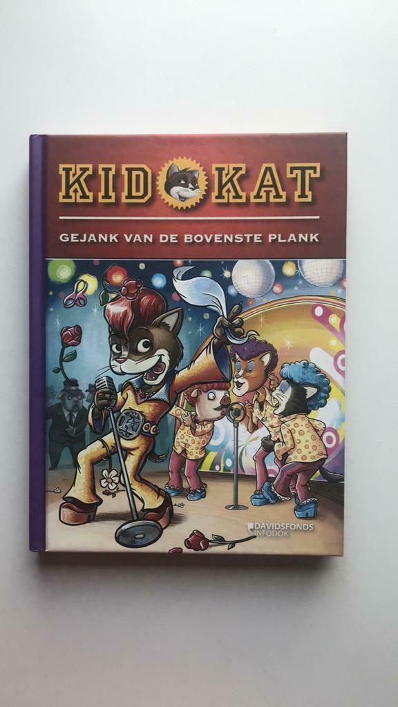 Kidkat - Gejank van de bovenste plank, Ophalen, Zo goed als nieuw, Fictie algemeen