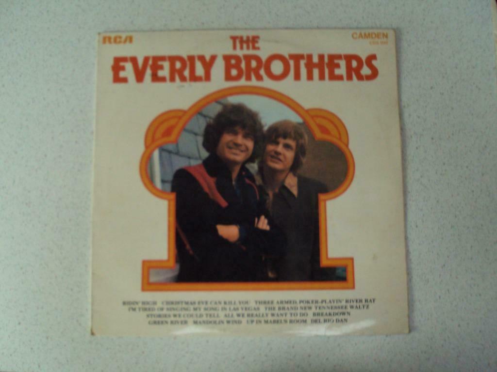 LP "The Everly Brothers" anno 1972., CD & DVD, Vinyles | Pop, 12 pouces, Enlèvement ou Envoi