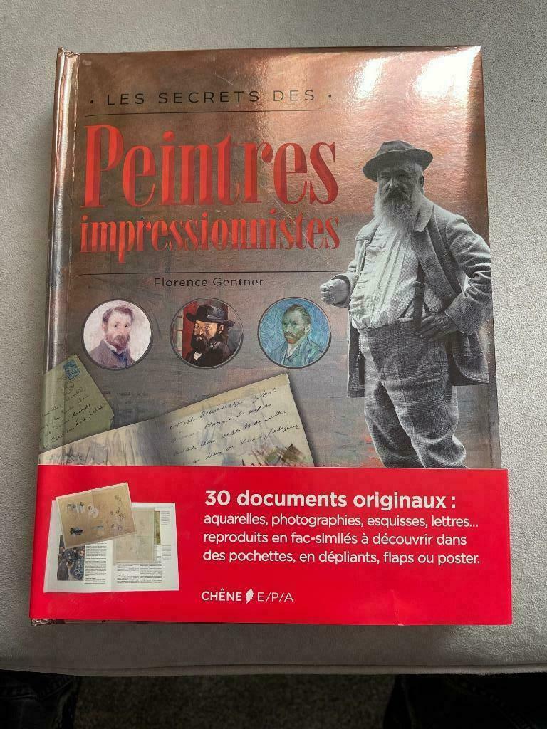 Les secrets des peintres impressionnistes 9782851207630, Zo goed als nieuw, Schilder- en Tekenkunst
