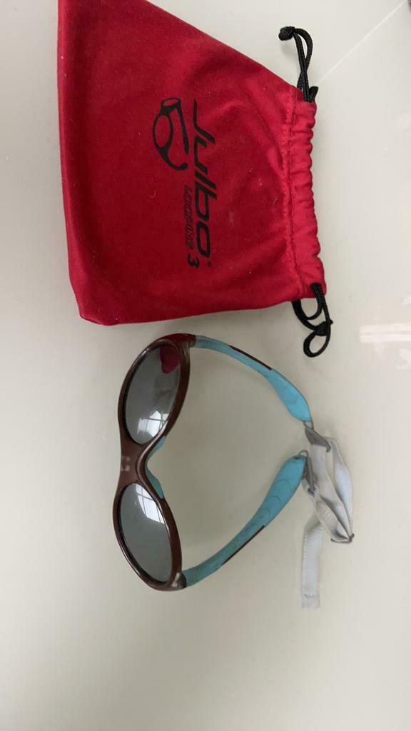 JULBO looping 3 zonnebrillen Baby van 2 tot 4-5 jaar, Zo goed als nieuw