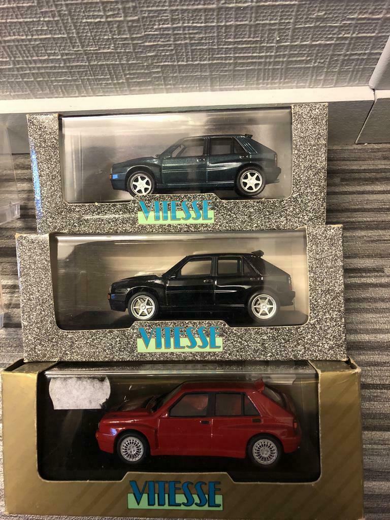 Lancia delta evo 1/43, Ophalen of Verzenden, Nieuw