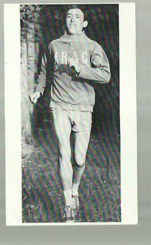 ERIK  DE  BECK  -GANTOISE -ATLEET /MERELBEKE, Verzenden, Gebruikt