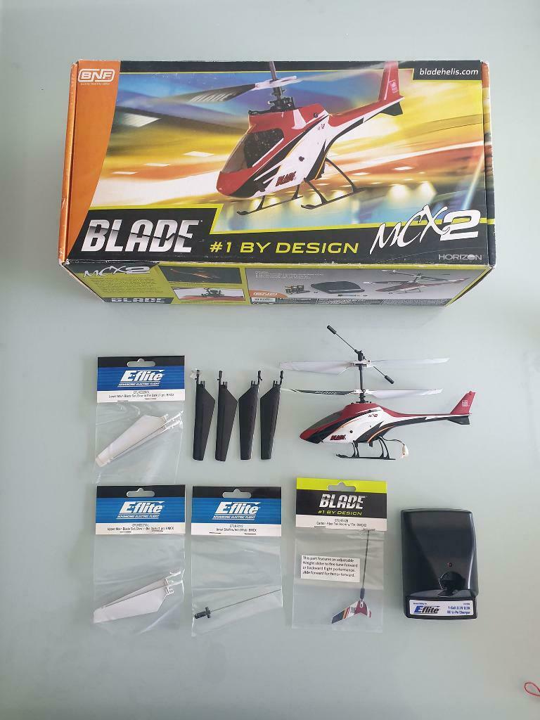 Blade MCX2, Ophalen of Verzenden, Gebruikt, Elektro, Helikopter