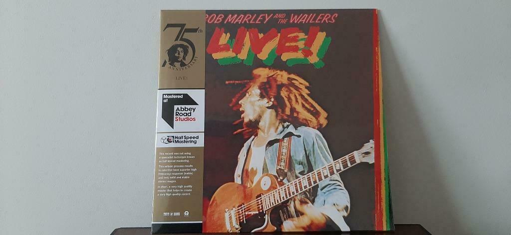 Vinyl Bob Marley LIVE! Nieuw nog geseald, Ophalen of Verzenden, Nieuw in verpakking, 12 inch, Overige genres
