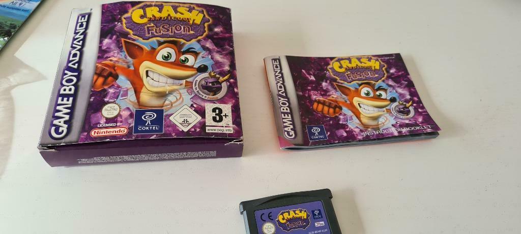 gameboy advance crash bandicoot fusion, Ophalen of Verzenden