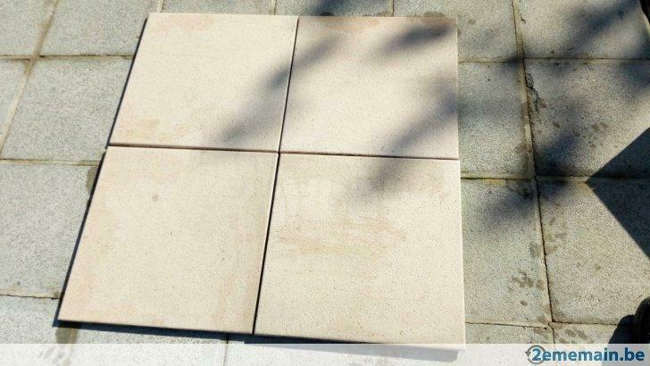 Carrelage extérieure., Jardin & Terrasse, Pavé & Dalles, Enlèvement, Utilisé