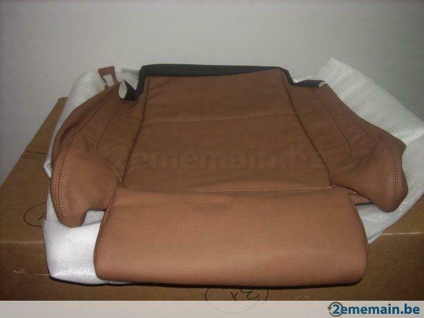 BMW x 5 e 70 housse ,assise de siège avant cuir brun, Autos : Pièces & Accessoires, Neuf, BMW