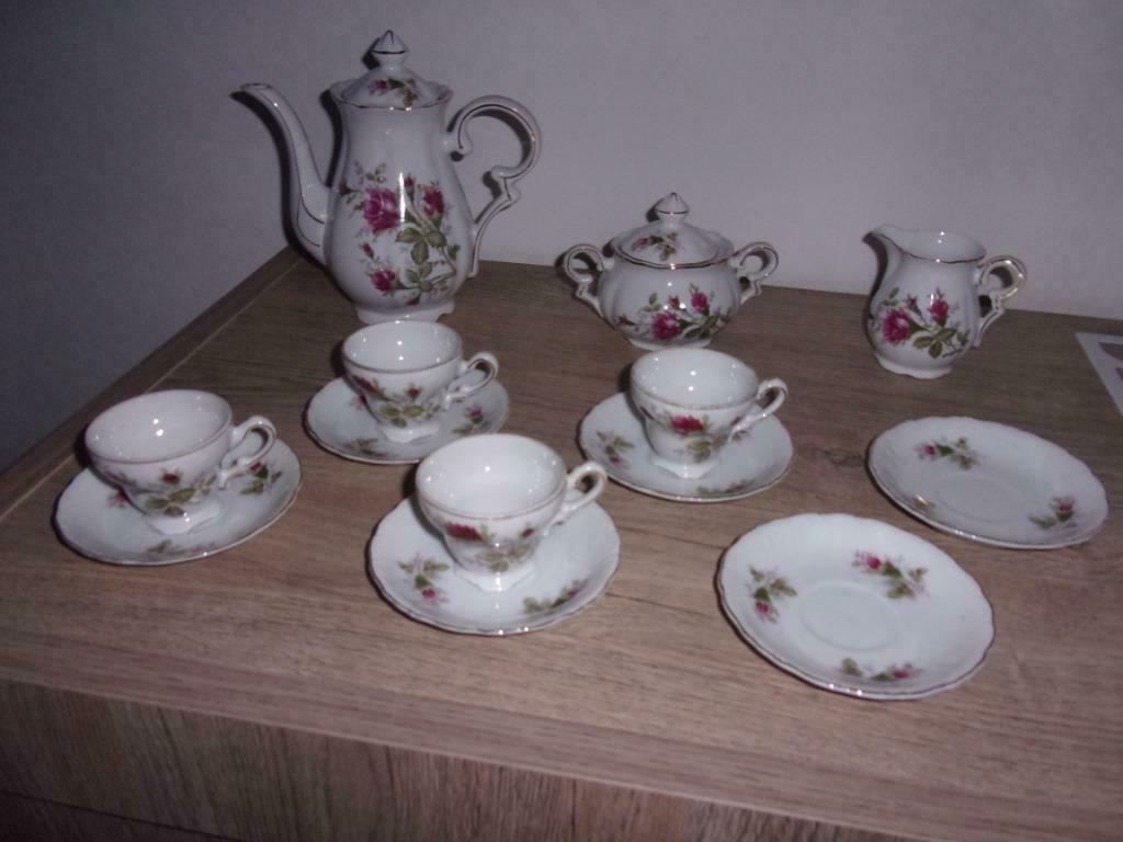 porseleinen koffieservies, Huis en Inrichting, Ophalen of Verzenden, Gebruikt, Porselein