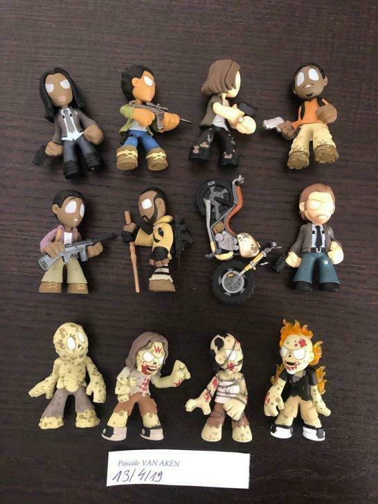Funko Mystery Mini The Walking Dead S4 & S5, Ophalen of Verzenden, Nieuw