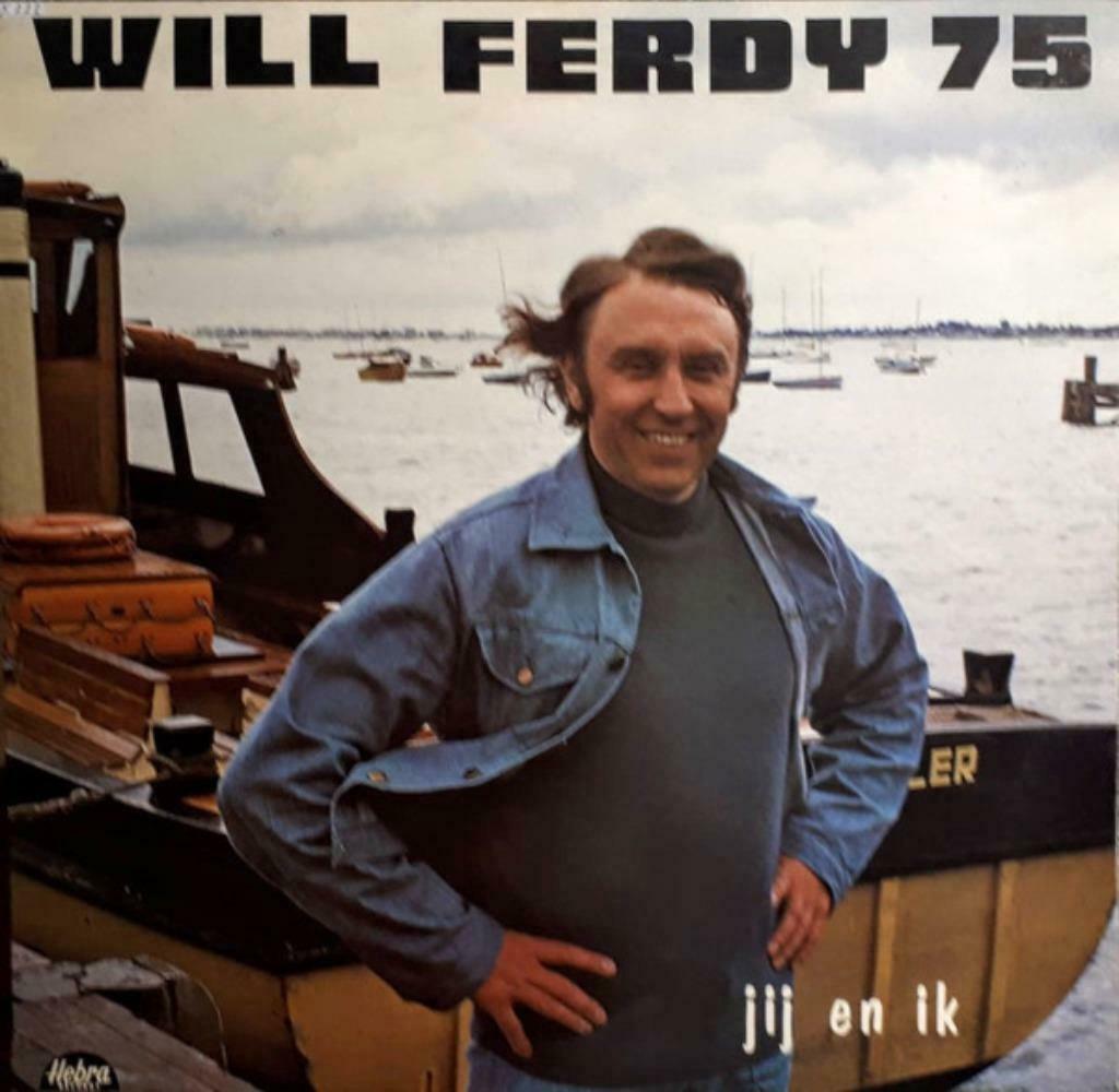 Will Ferdy 75 – Jij En Ik ( gesigneerd ), CD & DVD, Vinyles | Néerlandophone, Comme neuf, Chanson réaliste ou Smartlap, 12 pouces