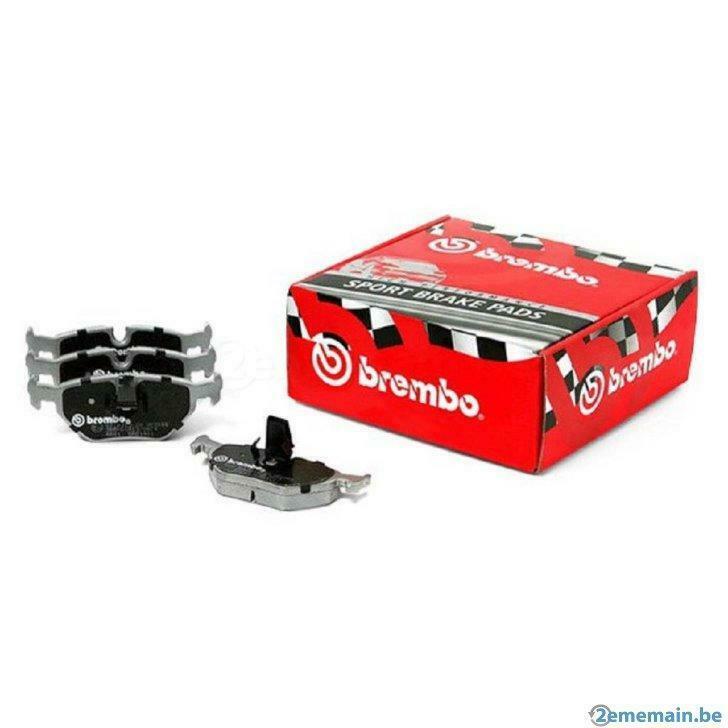 Plaquettes de freins arrière Brembo HP2000 pour Abarth 500, Ophalen
