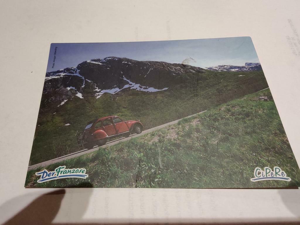 CITROEN 2 PK 2CV Postkaarten, Auto diversen, Ophalen of Verzenden