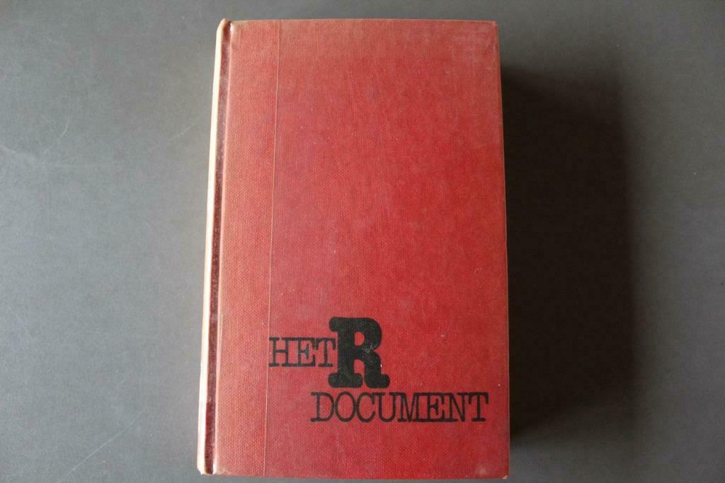 het R document (Irving Wallace), Boeken, Ophalen of Verzenden, Gelezen, Irving Wallace