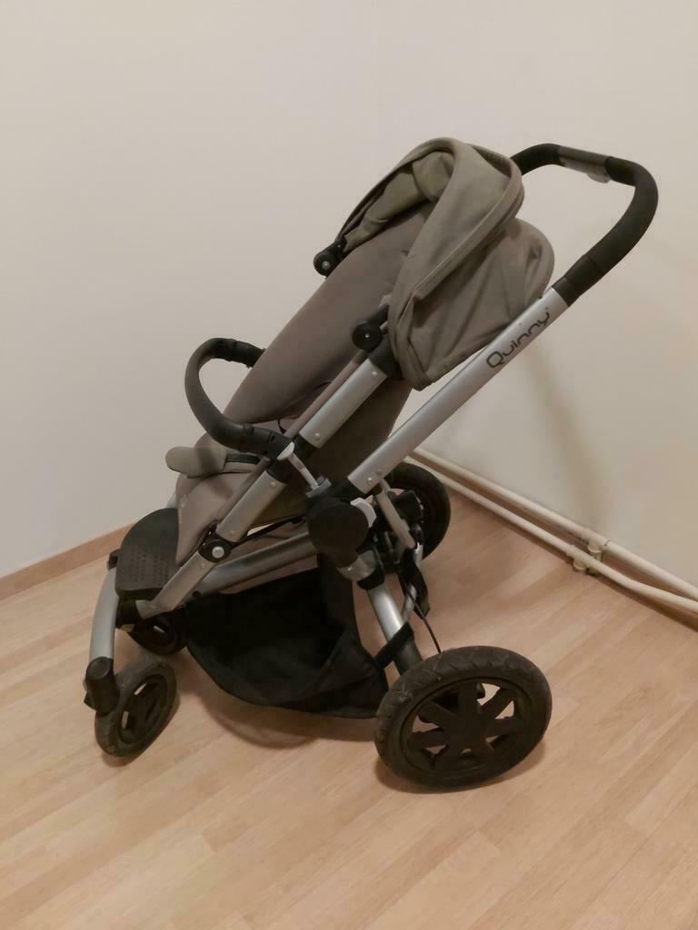 Poussette + accessoires, Pneus, Enlèvement, Poussette, Comme neuf