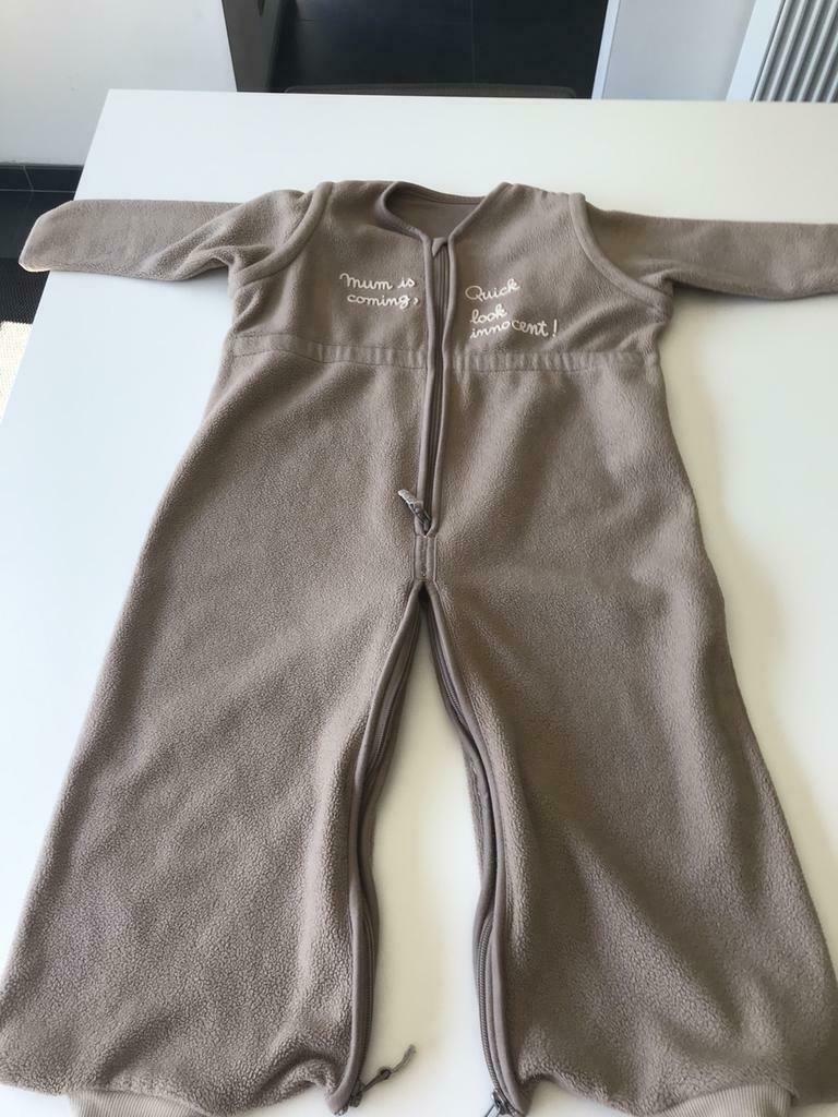 Slaapzak fleece 90 cm, Kinderen en Baby's, Ophalen, Zo goed als nieuw, Slaapzak