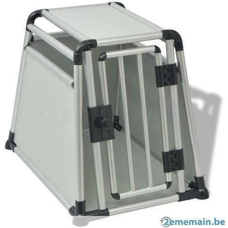 Cage de transport Aluminium taille 1 cage chien cage chat, Envoi, Neuf